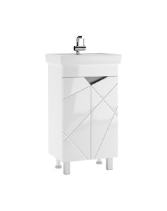Тумба под умывальник Домино Томь 50 Vector без ящика