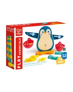 Развивающий игровой набор Hape Балансир Пингвин / E1074_HP