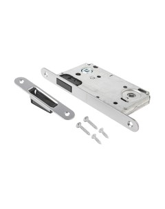 Защелка врезная с фиксацией Apecs 5300-M-WC-CRS