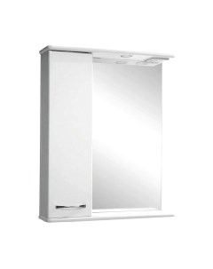 Шкаф с зеркалом для ванной Tivoli Прима 60 L / 461777