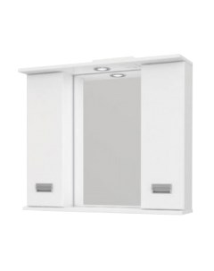 Шкаф с зеркалом для ванной Какса-А Пикколо с/о 80 / 458387 Какса-а