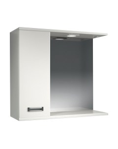 Шкаф с зеркалом для ванной Какса-А Пикколо с/о 62 L / 458385 Какса-а