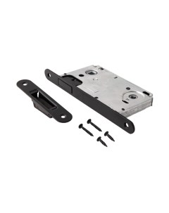 Защелка врезная с фиксацией Apecs 5300-M-WC-BLM