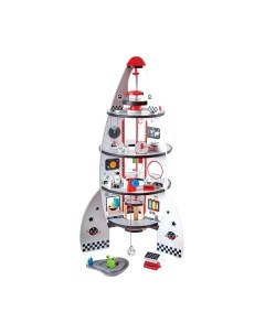 Ракета игрушечная Hape Четырехступенчатый космический корабль / E3021-HP