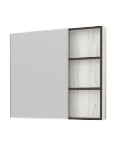 Шкаф с зеркалом для ванной Какса-А Винтер б/о 75 / 458394 Какса-а