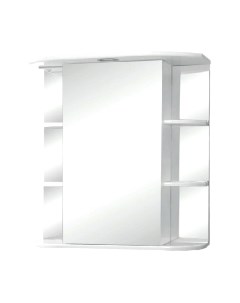 Шкаф с зеркалом для ванной Tivoli Герда 65 L / 461976