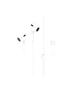 Наушники-гарнитура Hoco M111 Lightning