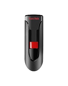 USB flash накопитель SanDisk Cruzer Glide 32GB Black (SDCZ600-032G-G35) Sandisk