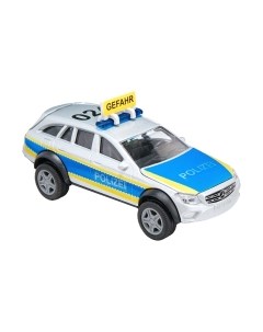 Масштабная модель автомобиля Siku Полицейская Mercedes-Benz E-Class All Terrain 4X4 / 2302
