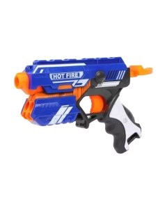 Бластер игрушечный С мягкими пулям / 7036A Наша игрушка