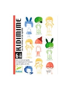 Настольная игра Djeco Пантомима / DJ05089