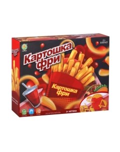 Настольная игра Наша игрушка Картошка фри / 1272-2