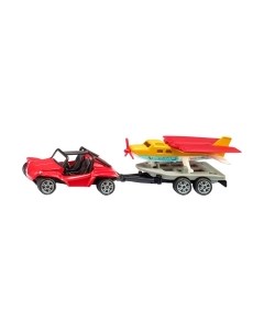 Набор игрушечной техники Siku Багги со спортивным самолетом / 1696