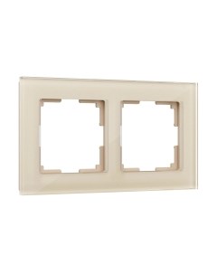 Рамка для выключателей и розеток Werkel W0021111 / a050796