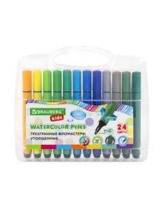 Фломастеры Brauberg Kids. Ультрасмываемые / 152192
