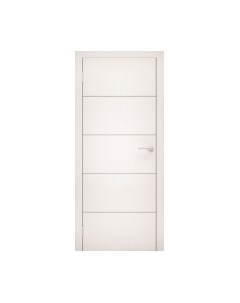 Дверной блок Та самая дверь Л11 СУ с порогом 80x210 левая