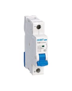 Выключатель автоматический Chint NB1-63DC 1P 25A 6кА C 250В DC (R) / 182708