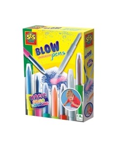 Фломастеры SES Creative Аэрографических Меняющих цвет / 00283 Ses creative