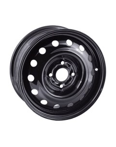 Штампованный диск 5155T 14x5" 4x100мм DIA 54.1мм ET 45мм Black Trebl