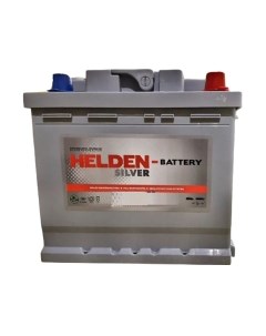 Автомобильный аккумулятор Silver R+ / SMF56069 Helden