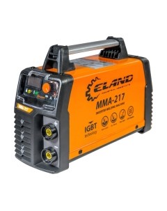 Инвертор сварочный Eland MMA-217