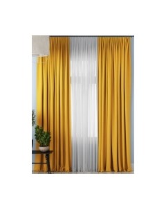 Комплект штор Pasionaria Блэкаут 340x230 с подхватами