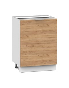 Шкаф-стол кухонный Интермебель Микс Топ ШСР 850-1-600 без столешницы