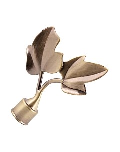 Набор наконечников для карниза АС ФОРОС Лист ветка D16 Ас форос