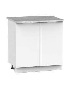 Шкаф-стол кухонный Интермебель Микс Топ ШСР 850-3-800