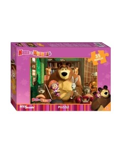 Пазл Маша и Медведь / 91211 Step puzzle