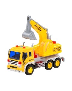 Экскаватор игрушечный Полесье Сити / 86365