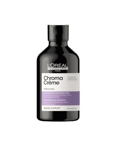 Оттеночный шампунь для волос Serie Expert Chroma Cream Фиолетовый L'oreal professionnel