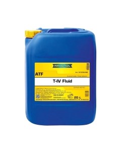 Трансмиссионное масло Ravenol ATF IV