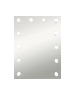 Зеркало Континент Гримерное Бриджит 12 ламп 60x80