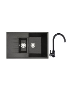 Мойка кухонная со смесителем БелЭворс Forma R + смеситель W4998-3-22 Белэворс