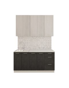 Кухонный гарнитур Артём-Мебель Эльза СН-114 без стекла МДФ 1.8м Артём-мебель