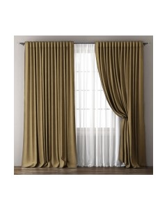 Комплект штор Pasionaria Омма 480x240 с подхватами