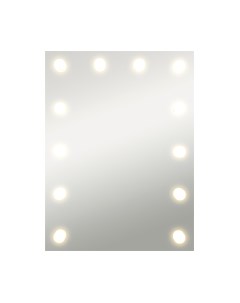 Зеркало Континент 12 ламп 60x80