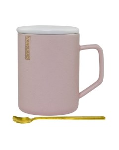 Кружка с ложкой Lenardi 106-112