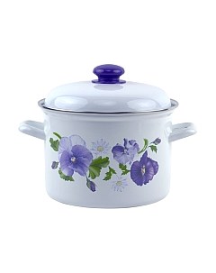 Кастрюля Лысьвенские эмали Анютины глазки С-1615 АП2/4