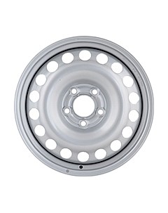 Штампованный диск Trebl 9506 16x6" 5x118мм DIA 71.1мм ET 50мм S