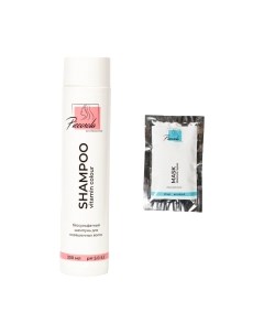 Шампунь для волос Professional Vitamin Colour Шампунь 300мл+Маска-саше Piccosola