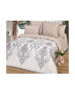 Комплект постельного белья Milanika Медальон Евро Миланика