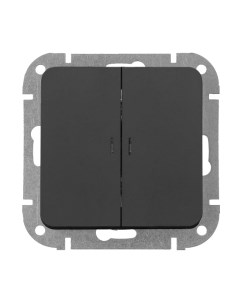 Выключатель Bylectrica Astrum С5 10-3508карб