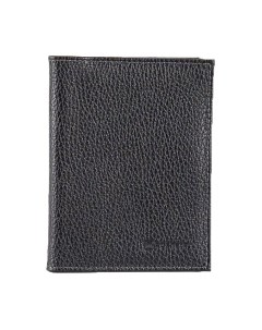 Обложка для автодокументов Poshete 604-001M-BLK