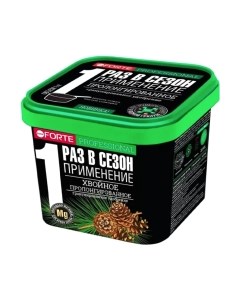 Удобрение Bona Forte Гранулы пролонгир. Хвойное с биодост. кремнием / BF23020071 Bona forte