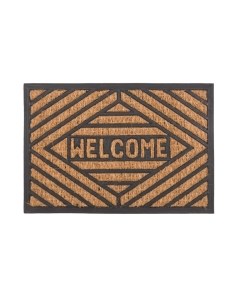 Коврик грязезащитный SunStep Welcome Ромб 40x60 / 32-084 Sunstep