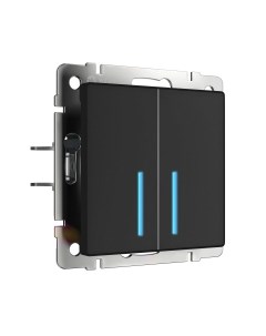 Выключатель Werkel W4520008 Сенсорный двухклавишный