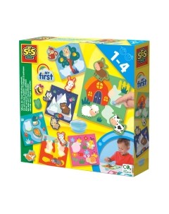 Развивающий игровой набор My first Где я живу? / 14401 Ses creative