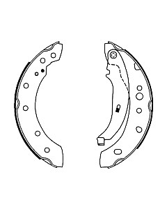 Тормозные колодки AP 08680 Ap